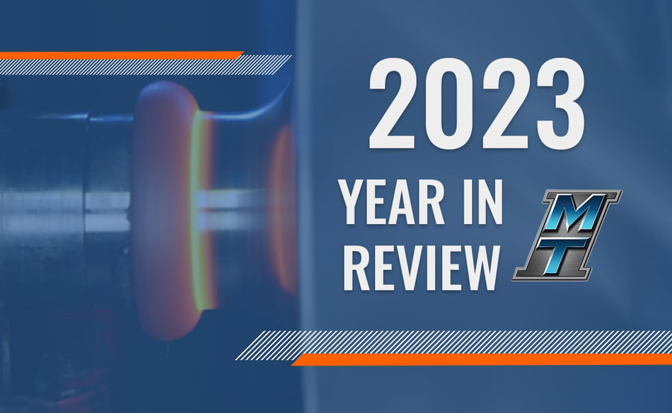 2023 Year in Review graphic