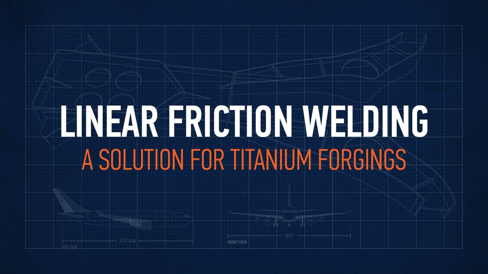 LFW Titanium Forgings graphic 2023