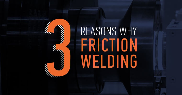mti friction welding