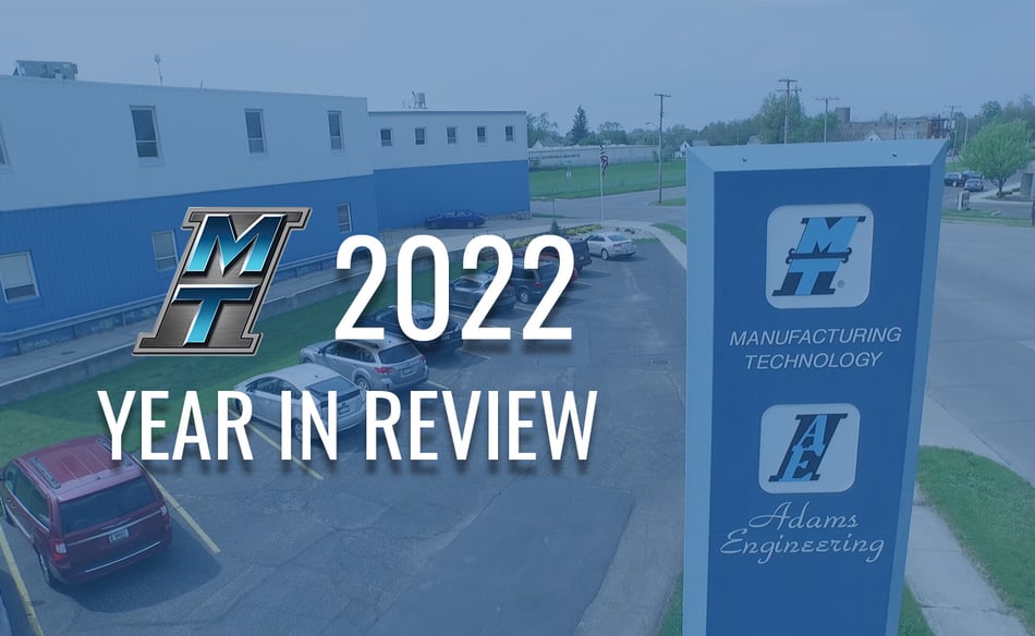 MTI 2022 year in review graphic