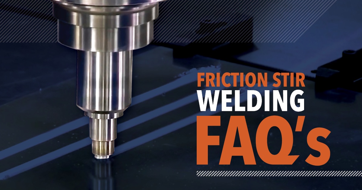 MTI answers your most commonly asked questions about Friction Stir Welding.