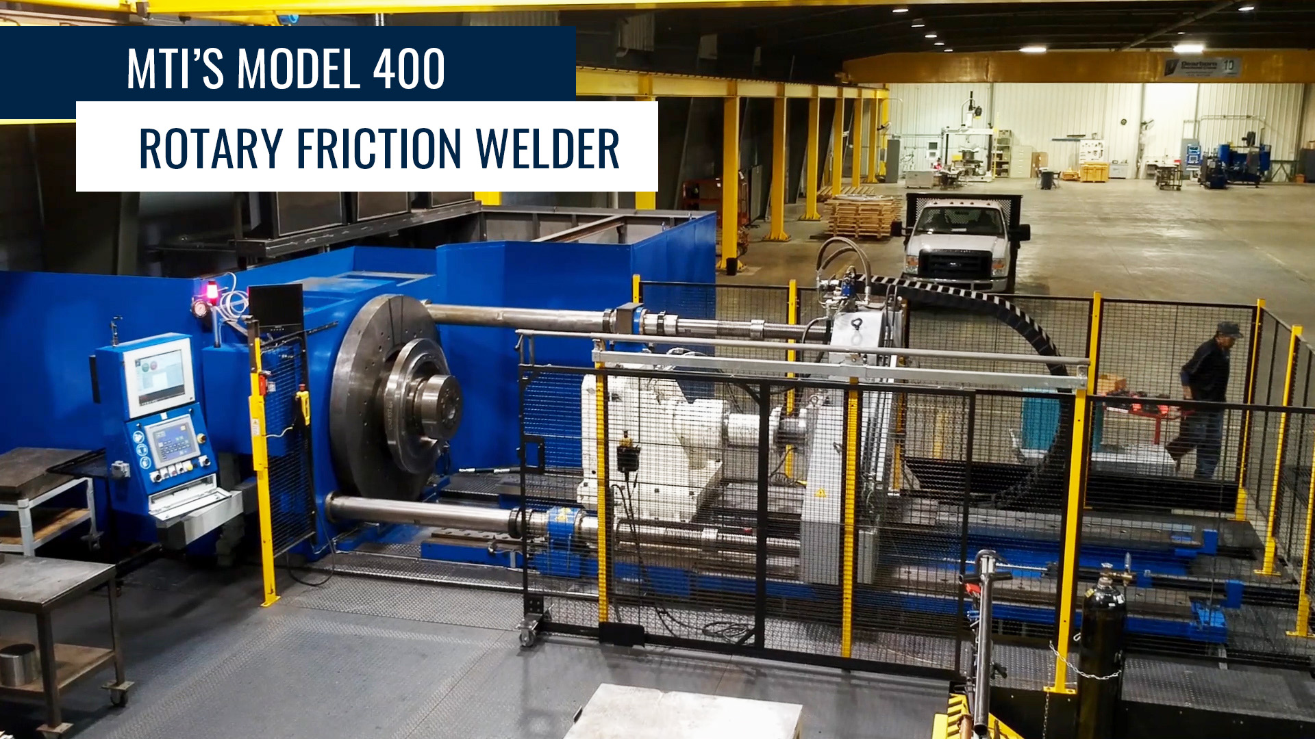 The Limitless Possibilities of MTI's Model 400 Friction Welder